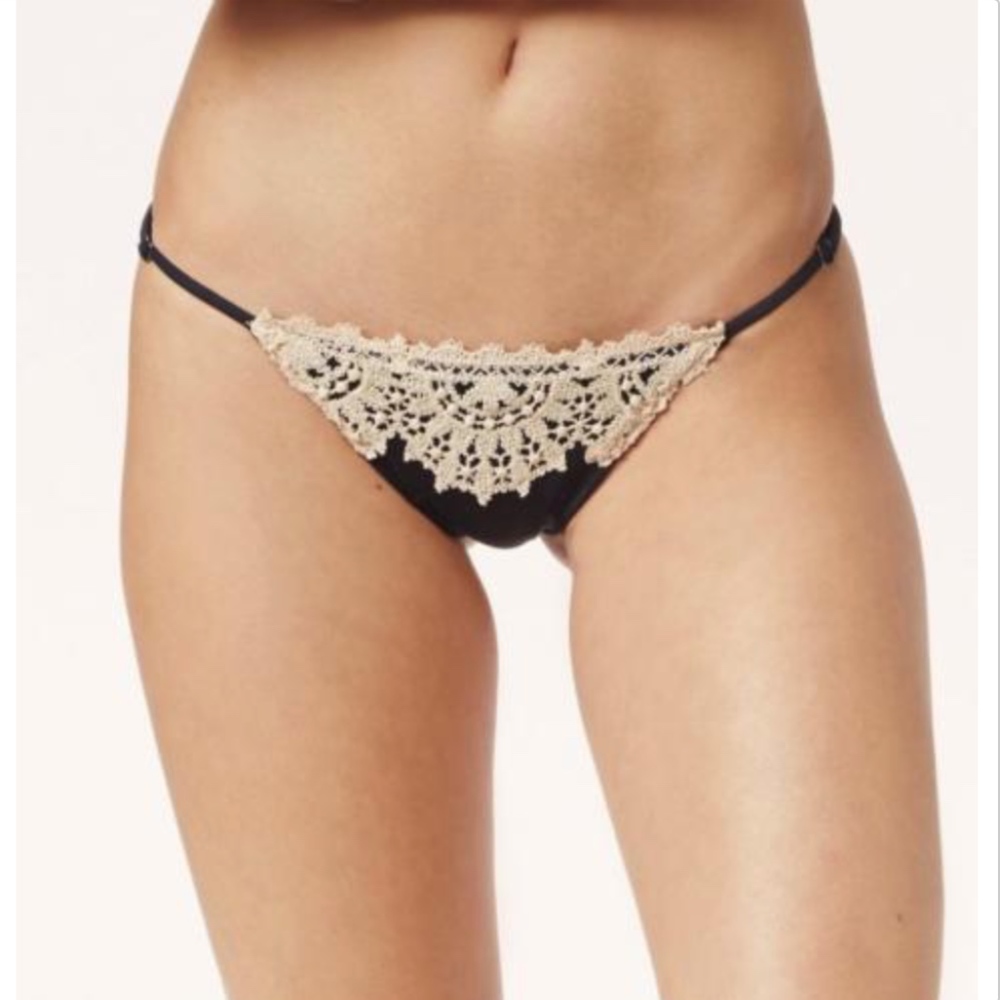 Blue Planet Blue Life Eclipse Bikini Bottom NWT